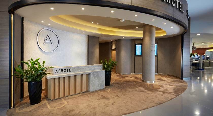 Aerotel Abu Dhabi Airport Transit Hotel