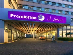 Premier Inn Abu Dhabi International Airport Abu Dhabi - Hotel Entrance