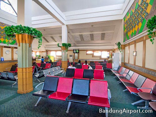 Bandung Airport Departures Waiting Area