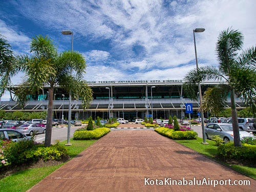 Kota Kinabalu Airport Terminal Building