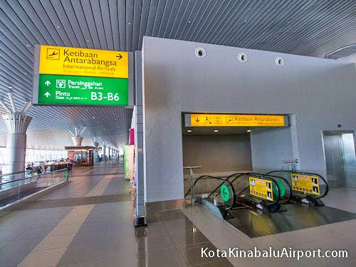 Kota Kinabalu Airport Terminal Building