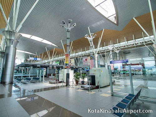 Kota Kinabalu Airport Check-in Counters