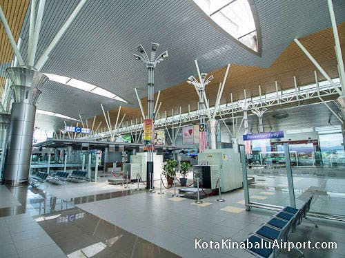 Kota Kinabalu Airport Check-in Counters