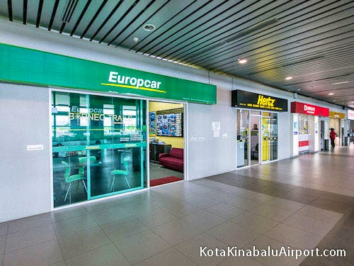 Car Rental Offices