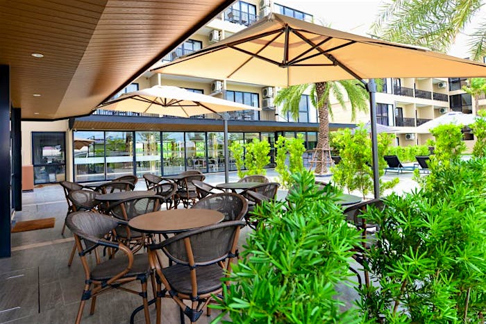 Outdoor Restaurant Patio