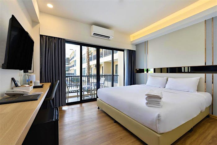 Superior Double Room at Grand BS Airport Hotel Suvarnabhumi