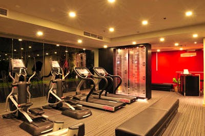 Fitness Center Amaranth Suvarnabhumi Hotel