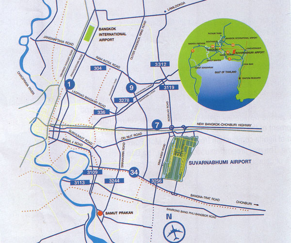  Suvarnabhumi Map