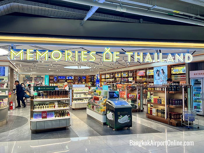 Memories of Thailand Shop