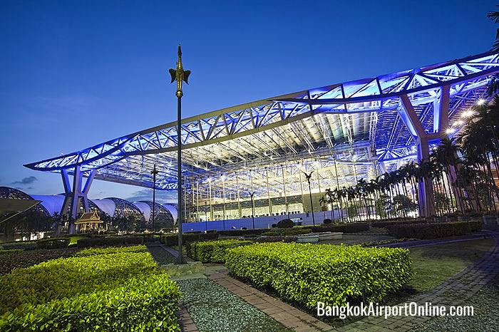Suvarnabhumi Airport Terminal