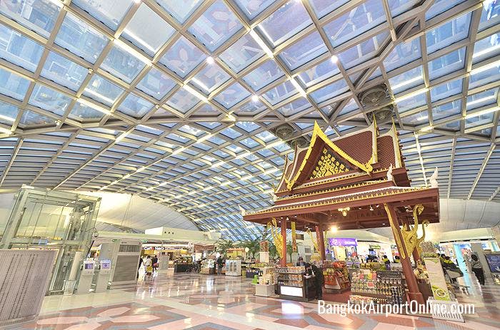 Shopping Pavilion at BKK airport