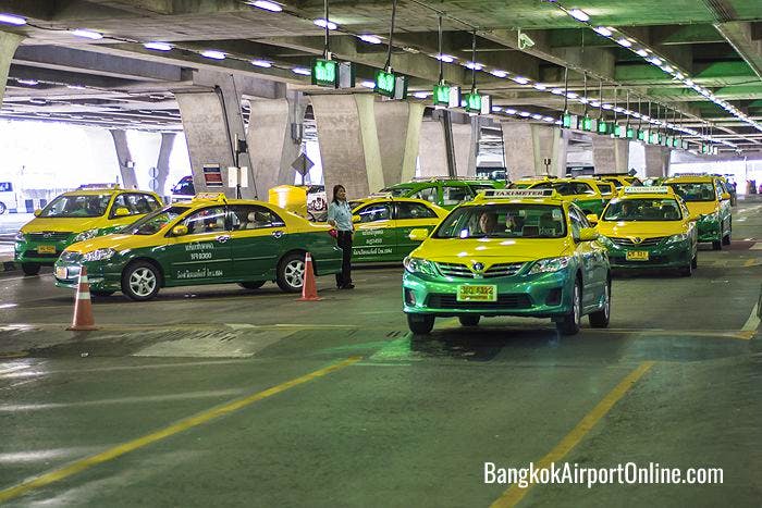 Suvarnabhumi Airport Taxi