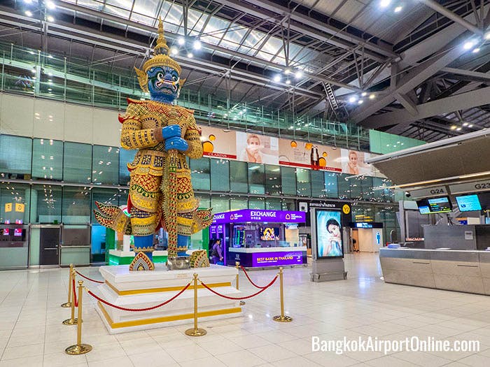 Suvarnabhumi - Bangkok International Airport 