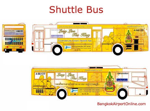  Bangkok Suvarnabhumi Airport Transportation