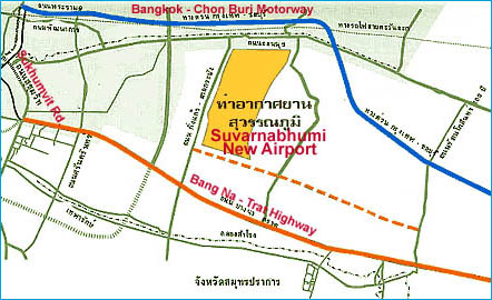  Suvarnabhumi Airport Map