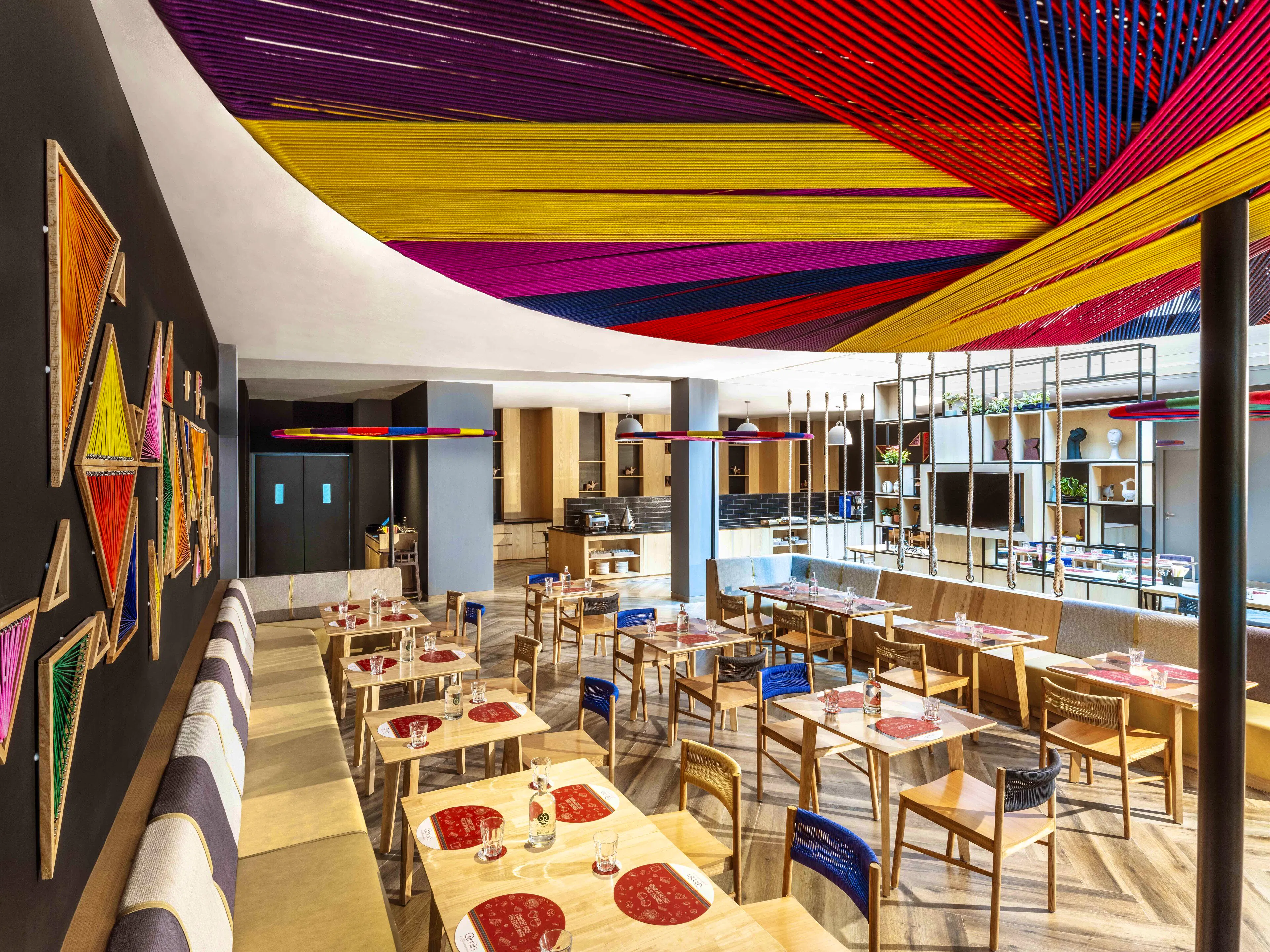 Qmin restaurant at Ginger Mumbai Airport