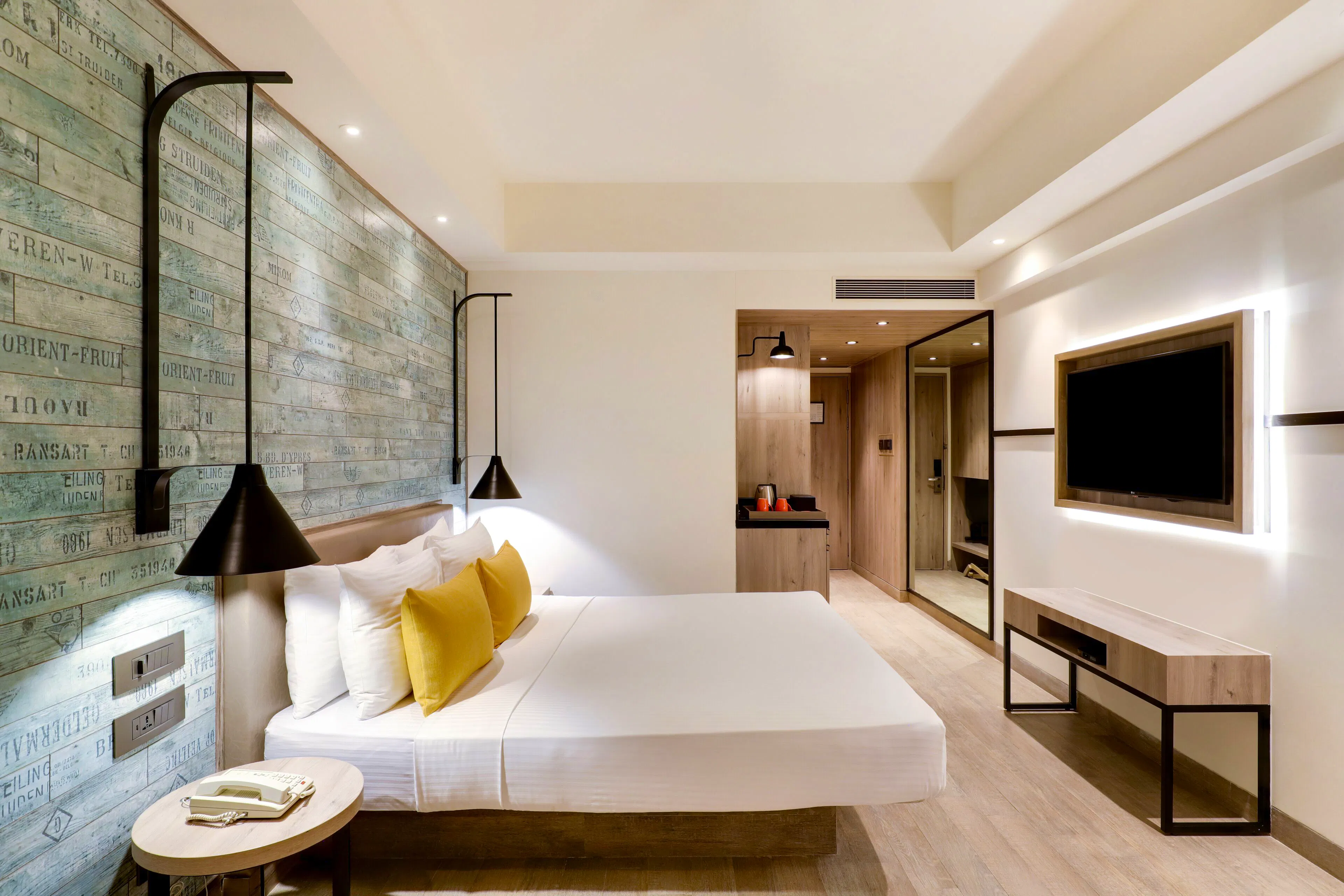 Zimmer im Lemon Tree Premier Mumbai International Airport