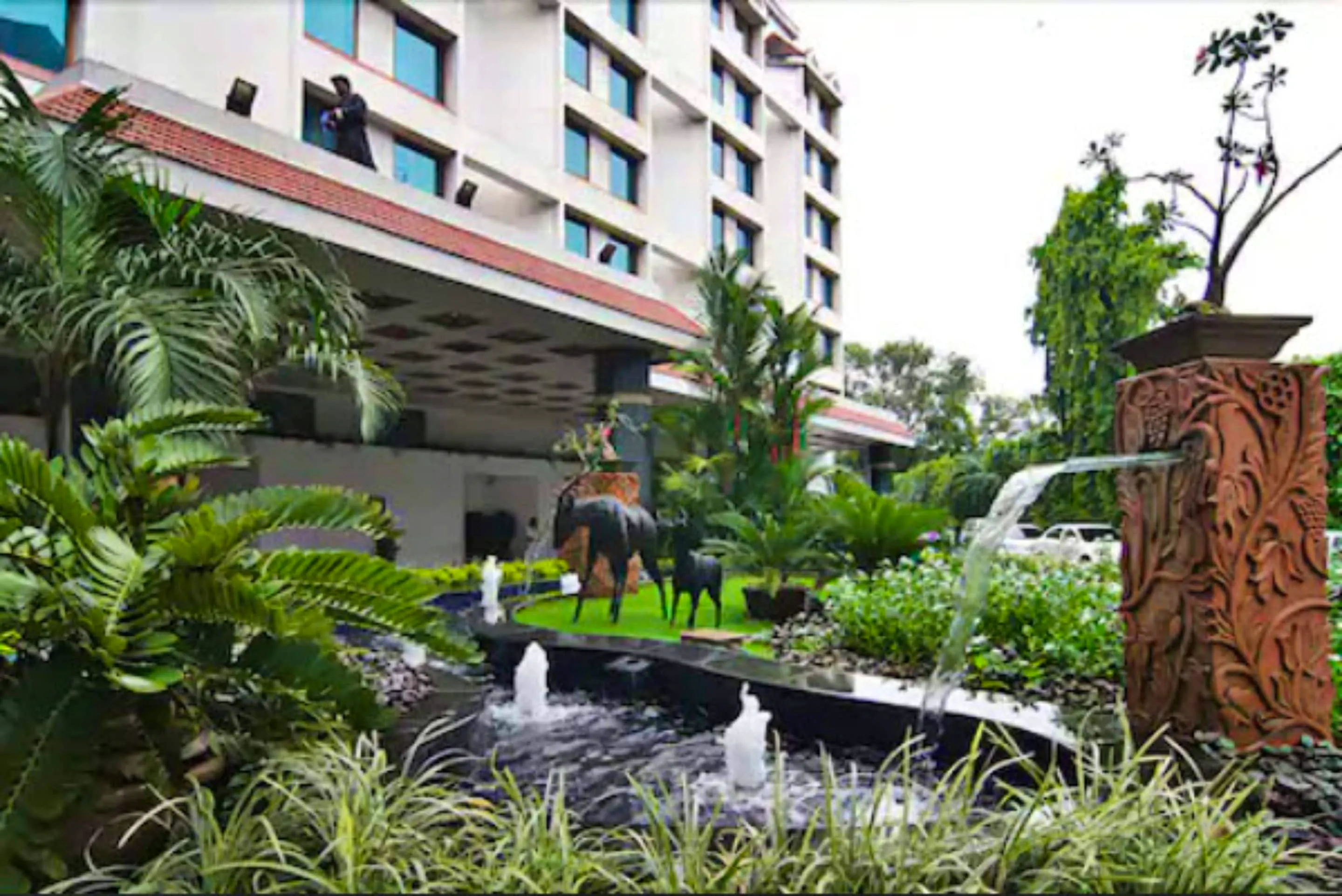 Exterior of The Orchid Hotel Mumbai Vile Parle