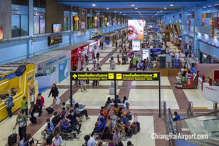 Chiang Rai Airport Terminal