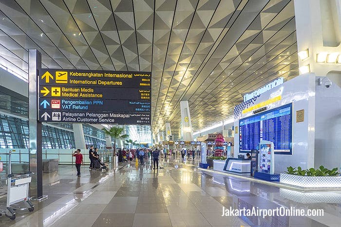 Panduan Bandara Jakarta - Bandara Internasional Soekarno-Hatta