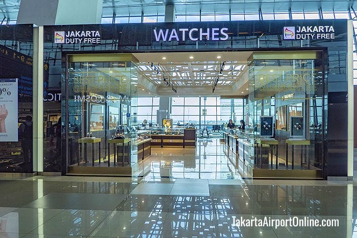 Watches Boutique - Jakarta Duty Free