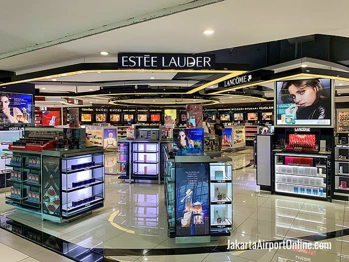 Estée Lauder Counter at Jakarta Airport Duty Free