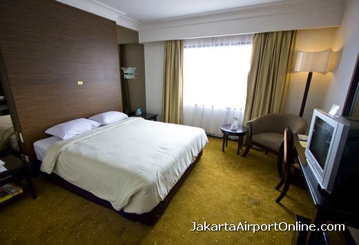 Jakarta Airport Hotel Deluxe Room