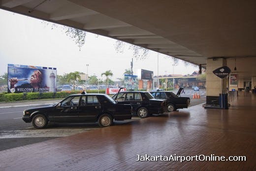 Jakarta Airport Taxi Stand
