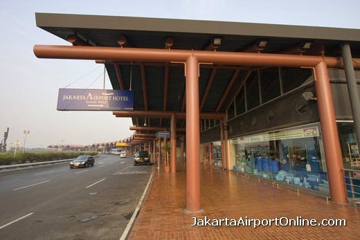 Jakarta Airport Hotel Enterance