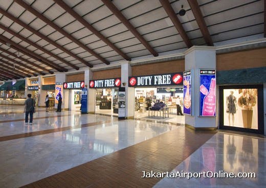 Jakarta Airport Duty Free Shopping