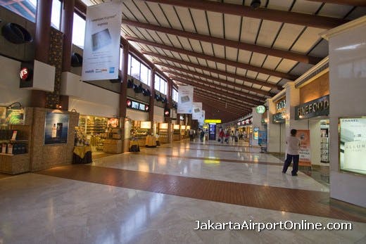 Jakarta Airport Terminal