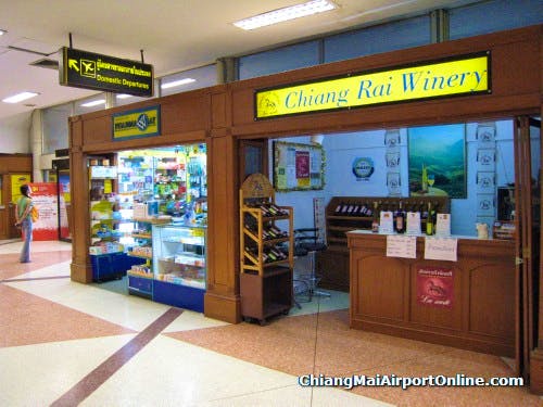 Chiang Mai Airport Information Counter