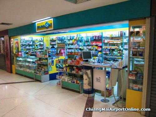 Chiang Mai Airport Pharmacy