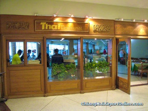 Chiang Mai Airport Thai Restaurant
