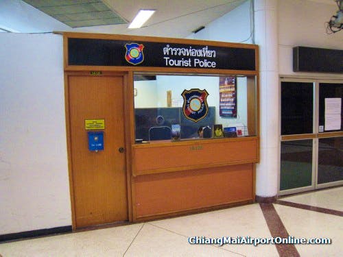 Chiang Mai Airport Tourist Police Office