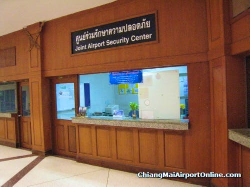 Joint Airport Security Center