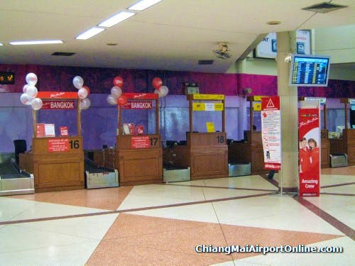Domestic Terminal - AirAsia check-in