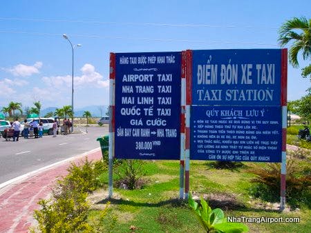 Nha Trang Taxi Price list