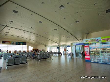 Departure Gates at Nha Trang Airport
