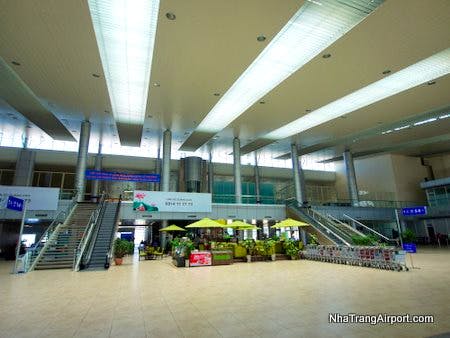 Nha Trang (Cam Ranh) Airport Terminal