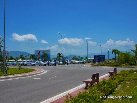 Nha Trang Airport Taxi Station