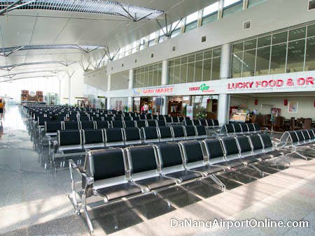 Departures Waiting Area Da Nang Airport