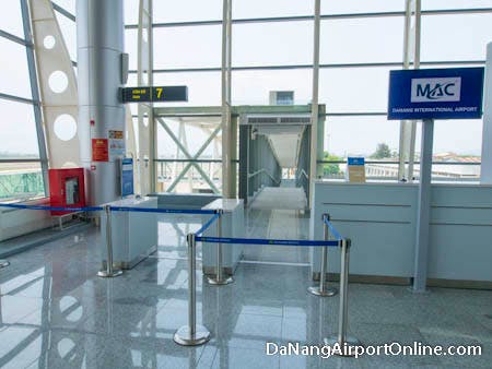 Departure Gate Da Nang Airport