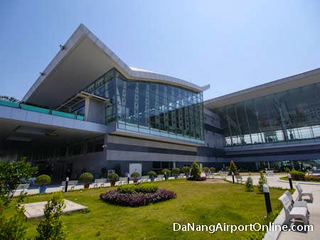 Da Nang Airport Vietnam