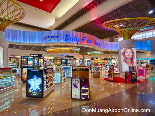 Don Muang Airport Duty Free Shopping