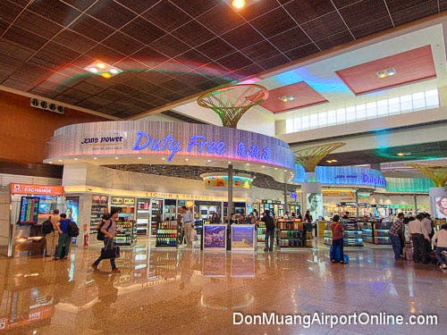 King Power Duty Free at Don Muang Airport