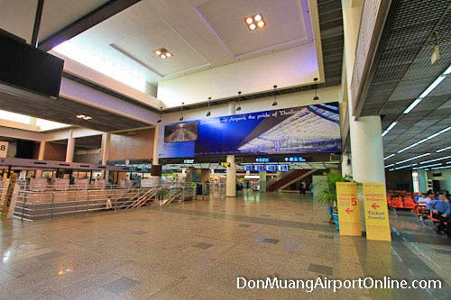 Don Muang Airport Thailand
