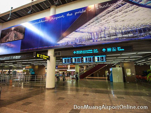 Don Muang Airport Terminal