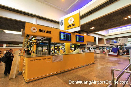 Nok Air Check-in Counters