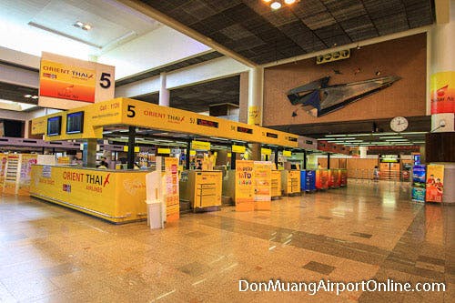 Don Muang Airport Terminal